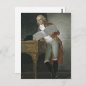 Carte Postale Résumé Goya y Lucientes, Francisco de Don Jos? ?l (Devant / Derrière)