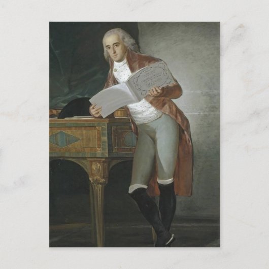 Carte Postale Résumé Goya y Lucientes, Francisco de Don Jos? ?l (Devant)