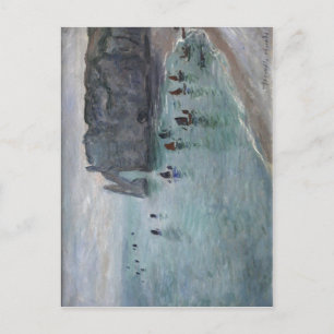 Carte Postale Résumé Monet, Claude? tretat, la porte d'Aval : ba