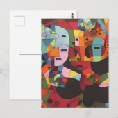 Carte Postale Résumé pratique - Ken Gage Art (Devant / Derrière)