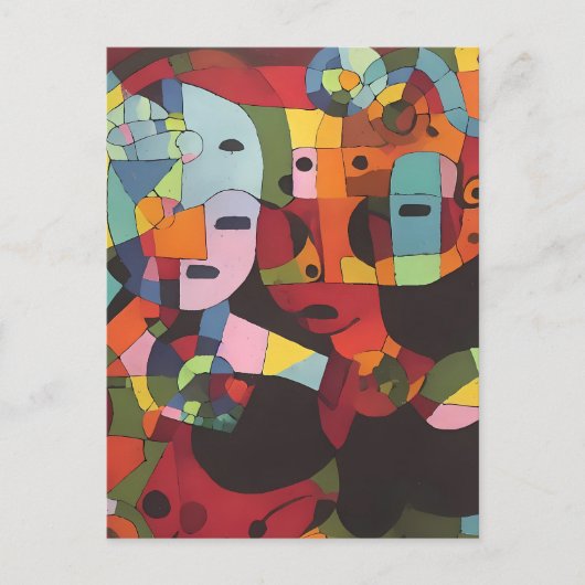 Carte Postale Résumé pratique - Ken Gage Art (Devant)