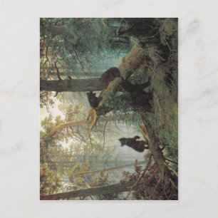 Carte Postale Résumé Schischkin, Iwan Iwanowitsch Savitsky, Kon