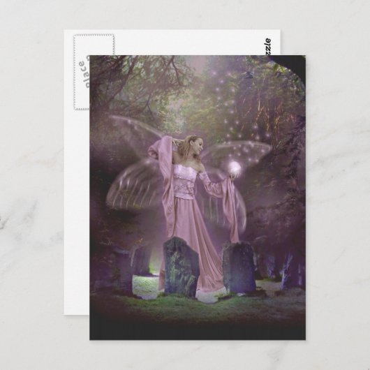Carte Postale Résumer les fées (Devant / Derrière)