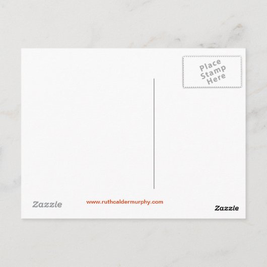 Carte postale "Résurrection" (Dos)