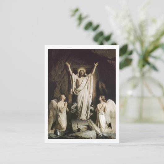 Carte Postale Résurrection à la tombe (Debout devant)