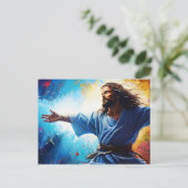 Carte Postale Résurrection de Jésus-Christ (Debout devant)