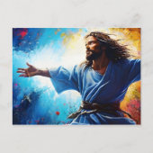 Carte Postale Résurrection de Jésus-Christ (Devant)