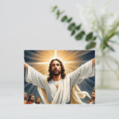 Carte Postale Résurrection de Jésus-Christ (Debout devant)