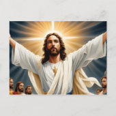 Carte Postale Résurrection de Jésus-Christ (Devant)