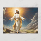 Carte Postale Résurrection de Jésus-Christ (Devant)