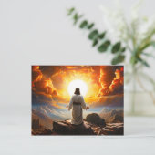 Carte Postale Résurrection de Jésus-Christ (Debout devant)