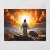 Carte Postale Résurrection de Jésus-Christ (Devant)