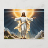 Carte Postale Résurrection de Jésus-Christ (Devant)