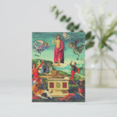 Carte Postale Résurrection de Jésus Christ par Raphael (Debout devant)