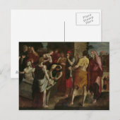 Carte Postale Résurrection de Lazare 2 (Devant / Derrière)