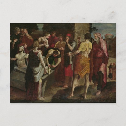 Carte Postale Résurrection de Lazare 2 (Devant)