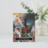 Carte Postale Résurrection du Christ (Debout devant)