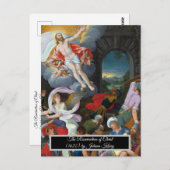 Carte Postale Résurrection du Christ (Devant / Derrière)