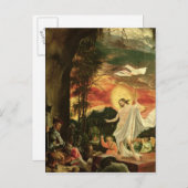 Carte Postale Résurrection du Christ, 1518 (Devant / Derrière)