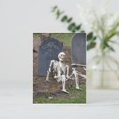 Carte Postale Résurrection du squelette (Debout devant)