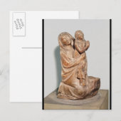 Carte Postale Résurrection d'une petite fille (Devant / Derrière)