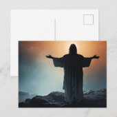 Carte Postale Résurrection et Ascension (Devant / Derrière)
