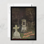 Carte postale RÉSURRECTION HAUNÉE (Devant / Derrière)