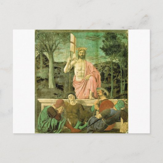 Carte Postale Résurrection Jésus (Devant)