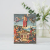 Carte Postale Resurrection of Jesus by Raphael (Debout devant)