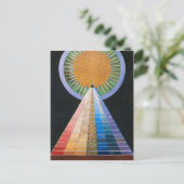 Carte Postale Retable 1 | Hilma af Klint | (Debout devant)