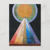 Carte Postale Retable 1 | Hilma af Klint | (Devant)