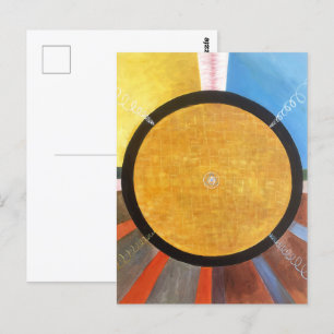 Carte Postale Retable 3 Hilma af Klint
