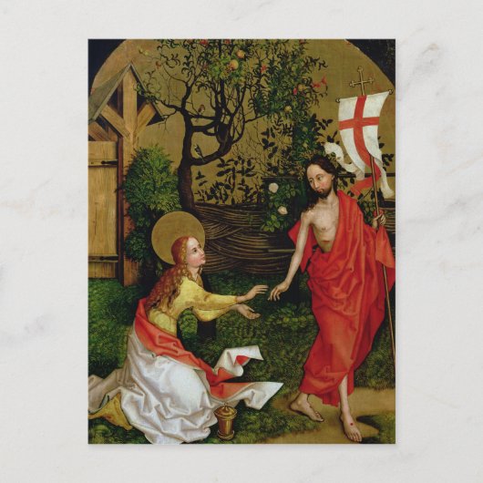 Carte Postale Retable des Dominicains (Devant)