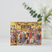 Carte Postale Retable des Sept Joys de la Vierge (Debout devant)