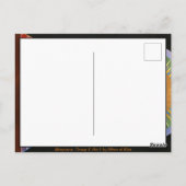 Carte Postale Retable, Groupe X, No.1 par Hilma af Klint (Dos)