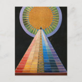 Carte Postale Retable, Groupe X, No.1 par Hilma af Klint (Devant)