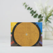 Carte Postale Retable, Groupe X, No 3 par Hilma af Klint (Debout devant)