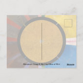 Carte Postale Retable, Groupe X, No 3 par Hilma af Klint (Dos)