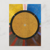 Carte Postale Retable, Groupe X, No 3 par Hilma af Klint (Devant)