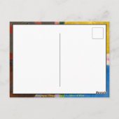 Carte Postale Retable, Groupe X, No 3 par Hilma af Klint (Dos)