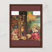 Carte Postale Retable Isenheim Anciennement Le Retable Principal (Devant)