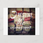 Carte Postale Rétablir (Devant)