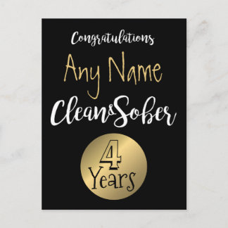 Carte Postale Rétablissement NA personnalisable Choisissez n'imp