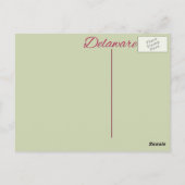 Carte postale - RETARD (Dos)