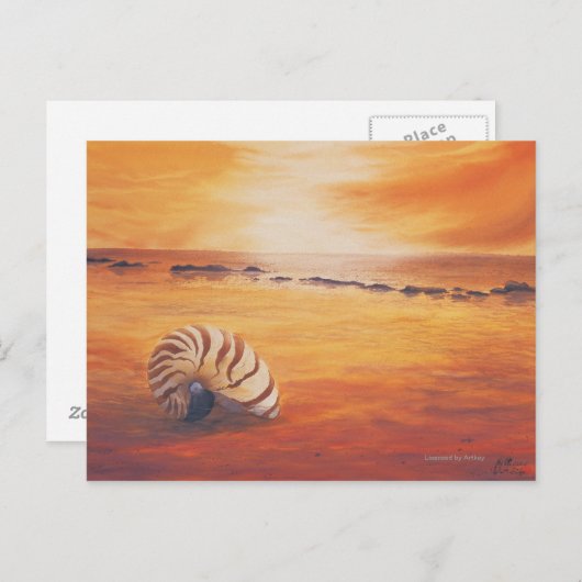 Carte Postale Retard (Devant / Derrière)