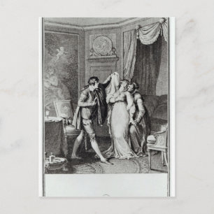 Carte Postale "Retirez ce voile", du chapitre 7 du