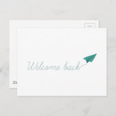 Carte Postale Retour (Devant / Derrière)