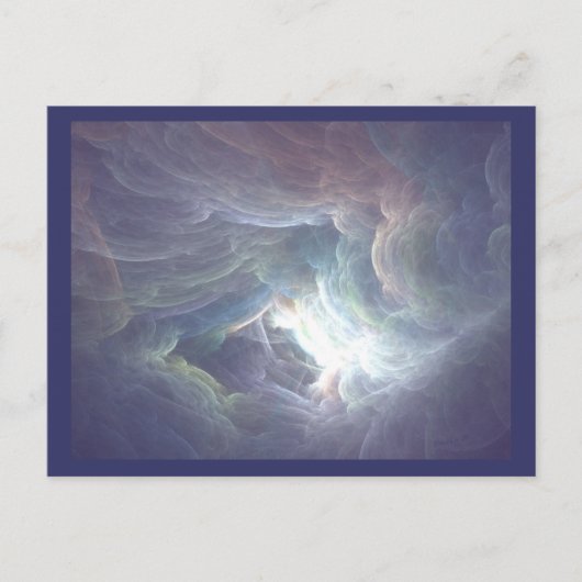 Carte Postale RETOUR À LA LIGHT Artist Collector Card (Devant)