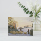 Carte Postale Retour à la maison (Debout devant)