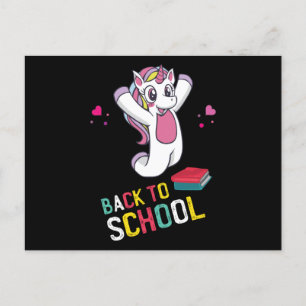 Carte Postale Retour à l'école
